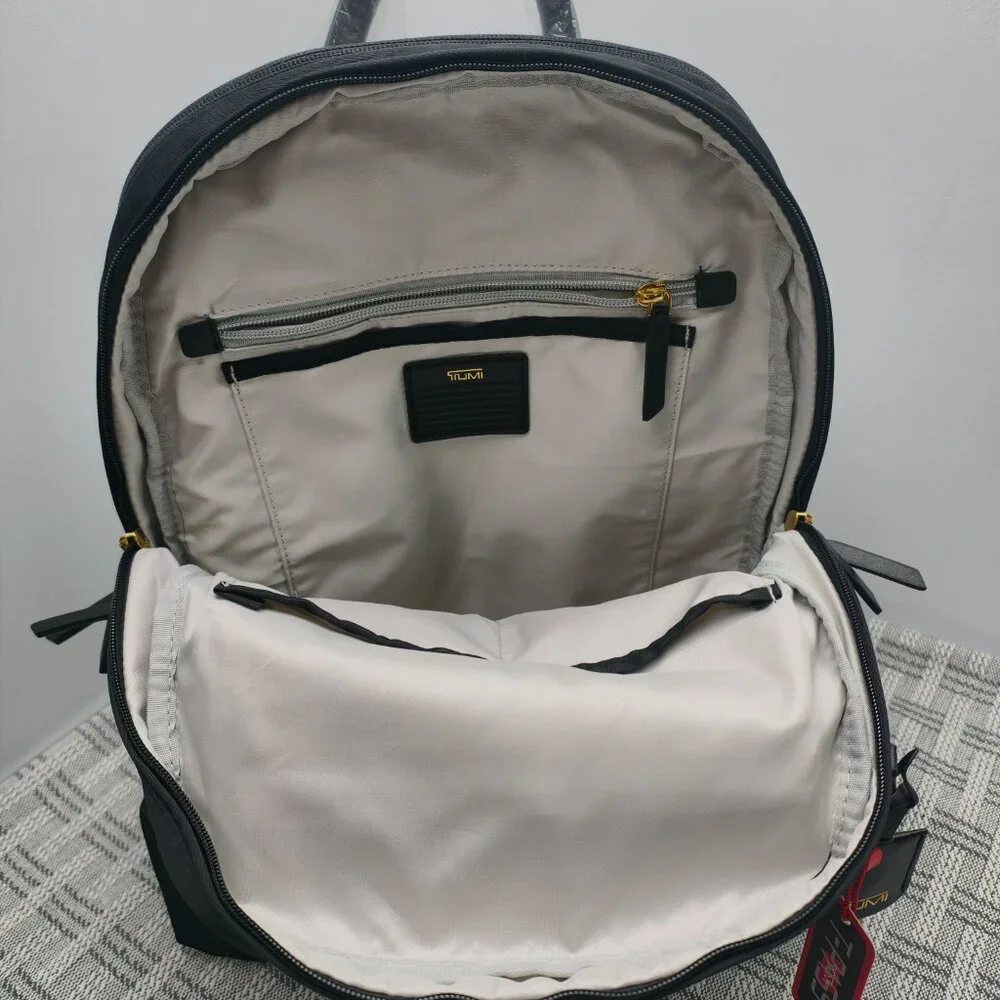 NWT Tumi Voyageur Carson Expandable Commuter Backpack